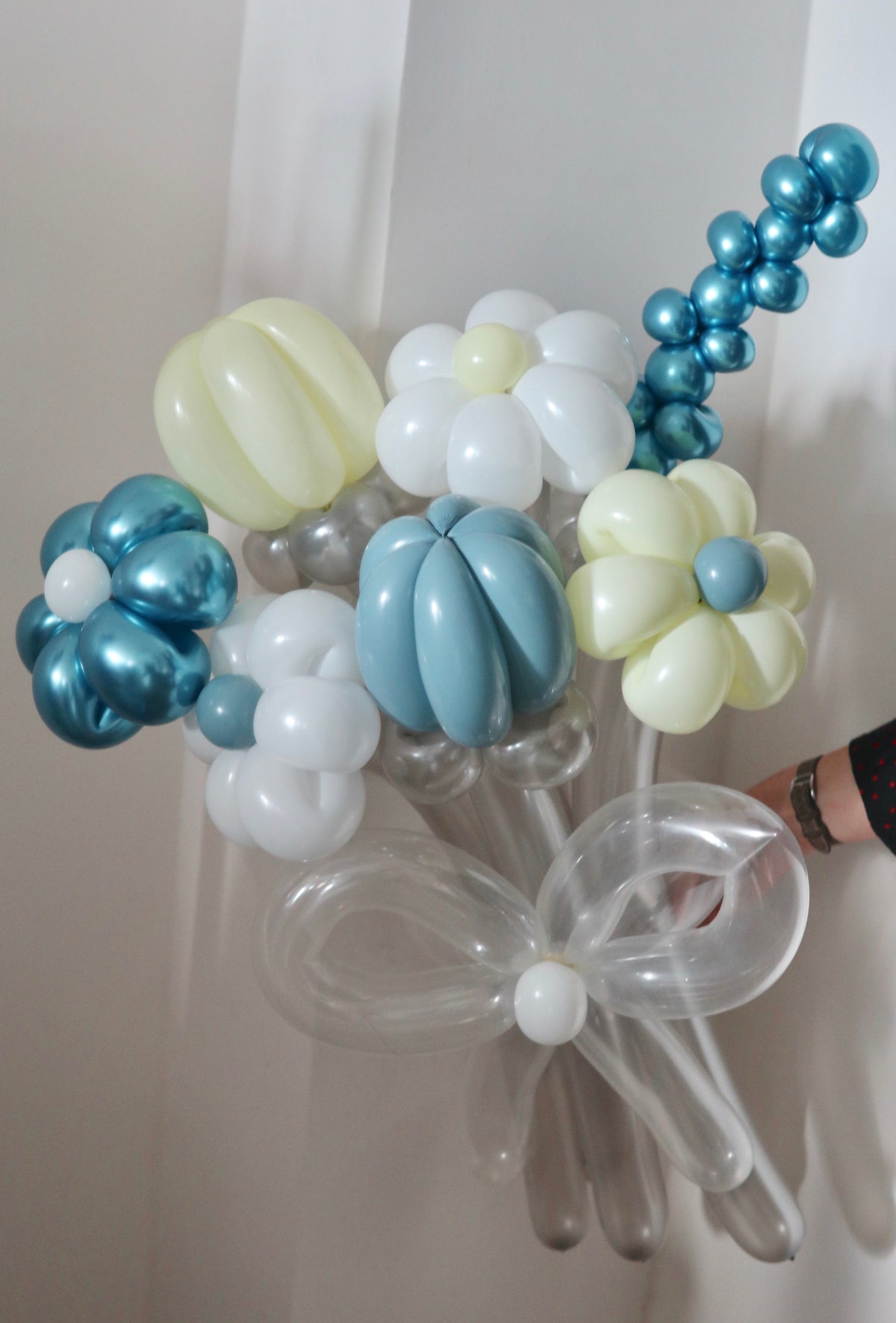 "Ocean Blue Party" 氣球花束 Balloon Bouquet 氣球 - 慶祝禮物 | 香港氣球網上訂購
