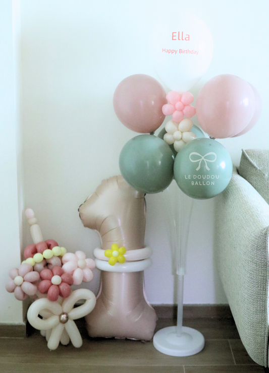 生日派對氣球套裝 Baby Birthday Party Balloon Set