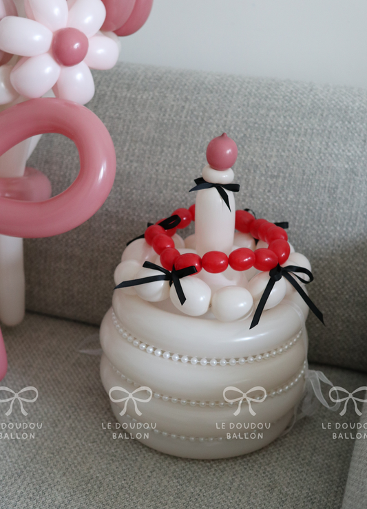 美式蛋糕珍珠氣球 American Pearl Cake Balloon