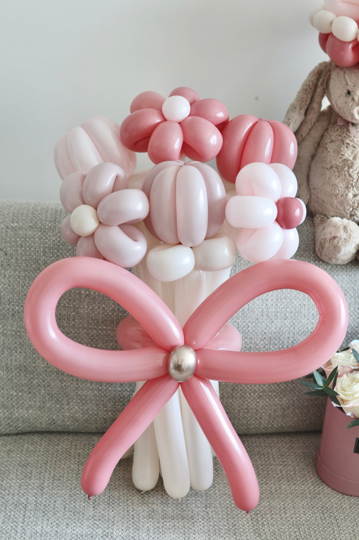 生日蛋糕氣球花束套裝 Birthday Cake & Balloon Bouquet Set