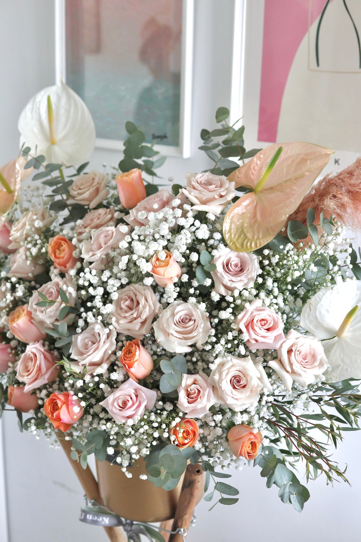 FRESH BREATH 開張花牌 | 香港鮮花 Keen Fleur