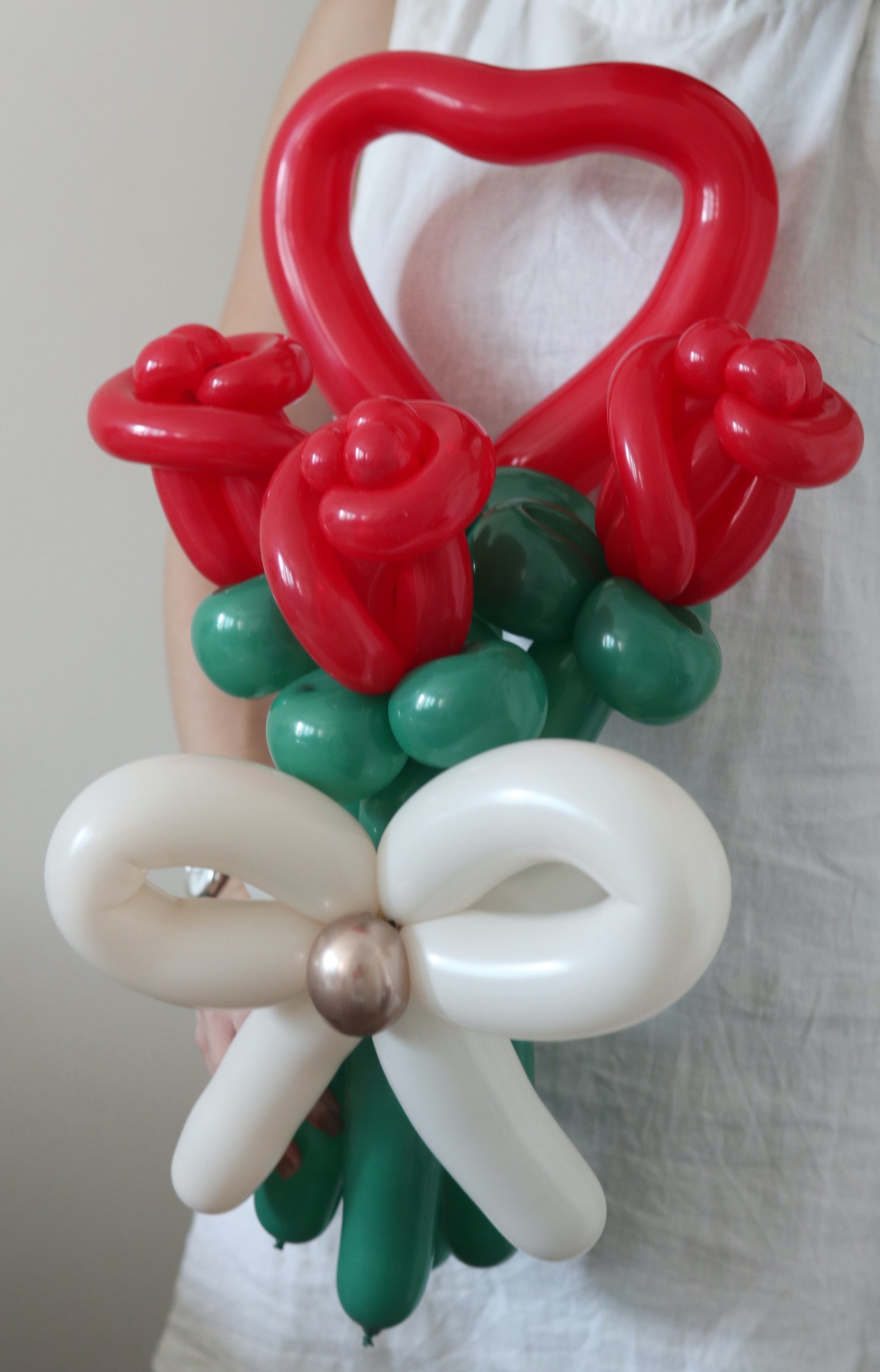 心型玫瑰氣球花束 Heart-Shape Rose Balloon Bouquet