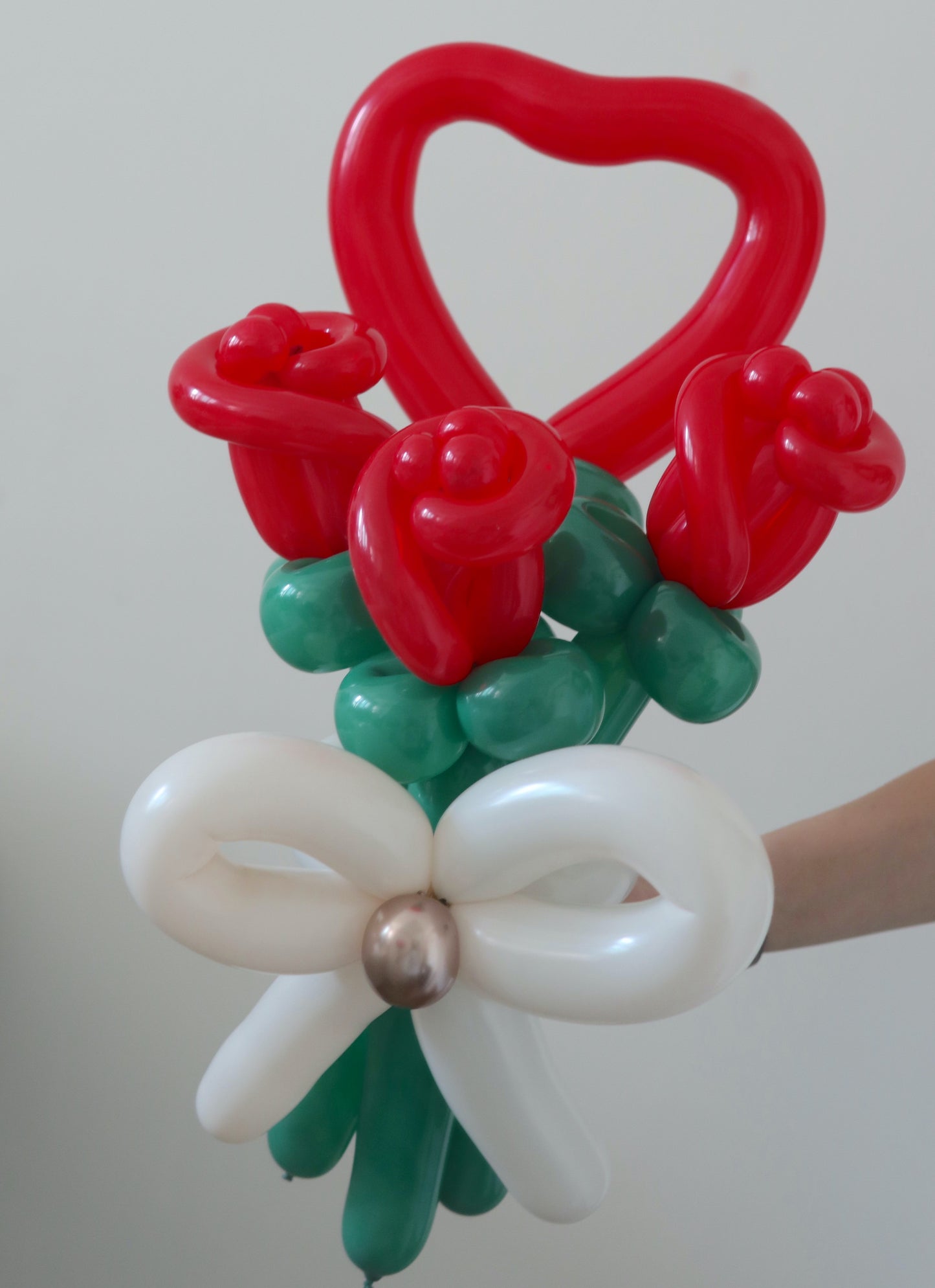 心型玫瑰氣球花束 Heart-Shape Rose Balloon Bouquet