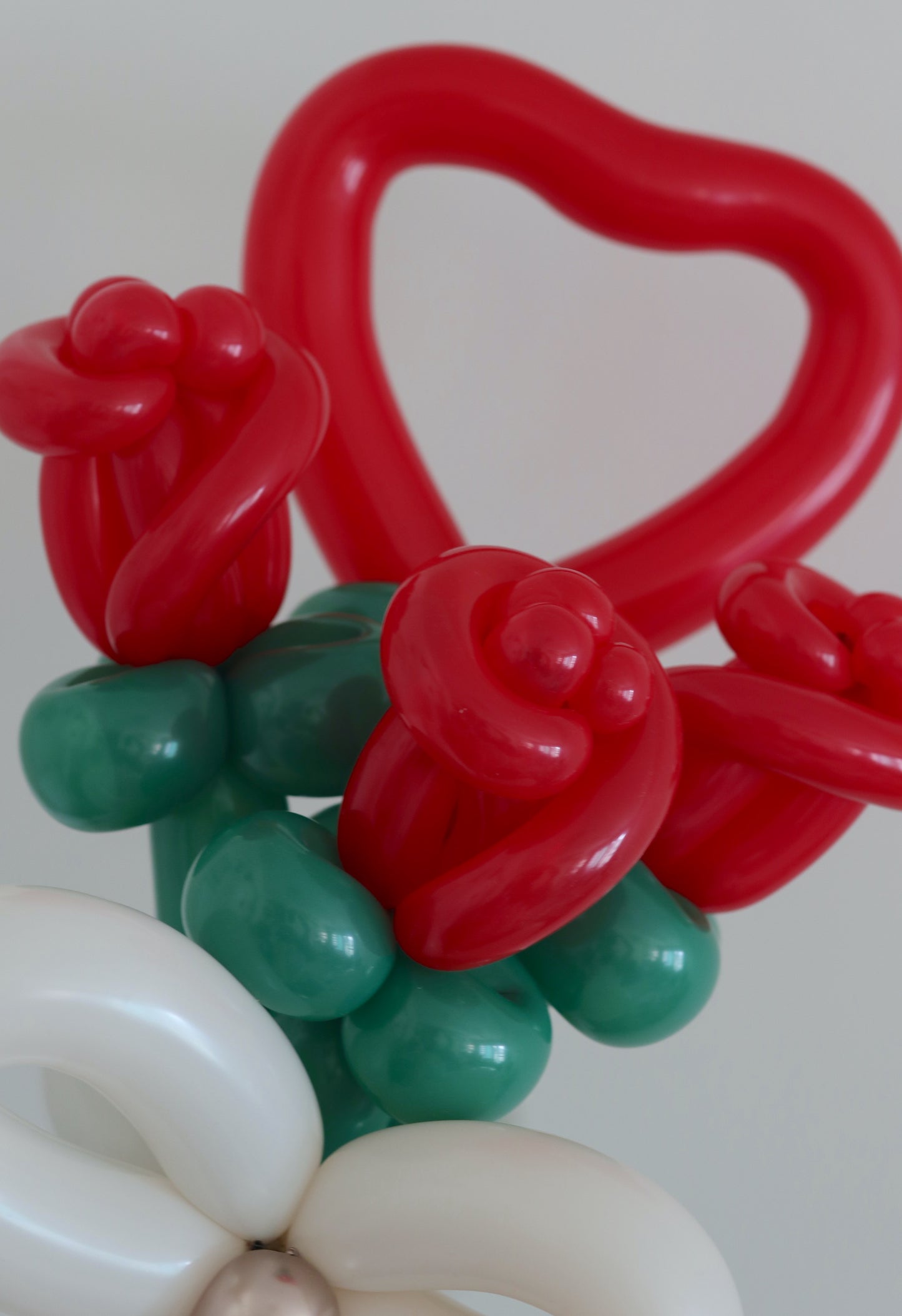 心型玫瑰氣球花束 Heart-Shape Rose Balloon Bouquet