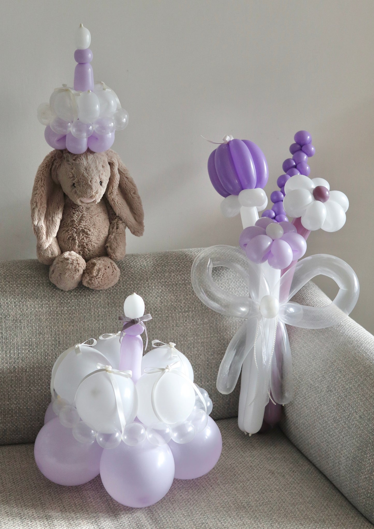 “Lilac Surprise” Balloon Set 氣球套裝