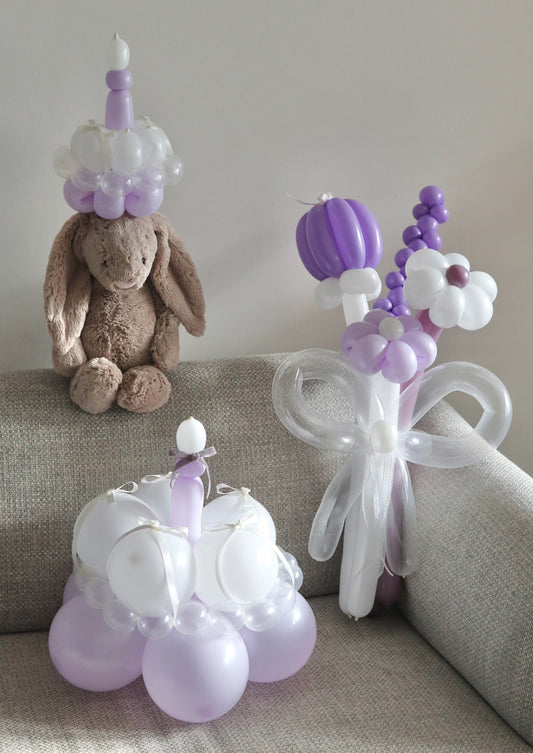 “Lilac Surprise” Balloon Set 氣球套裝