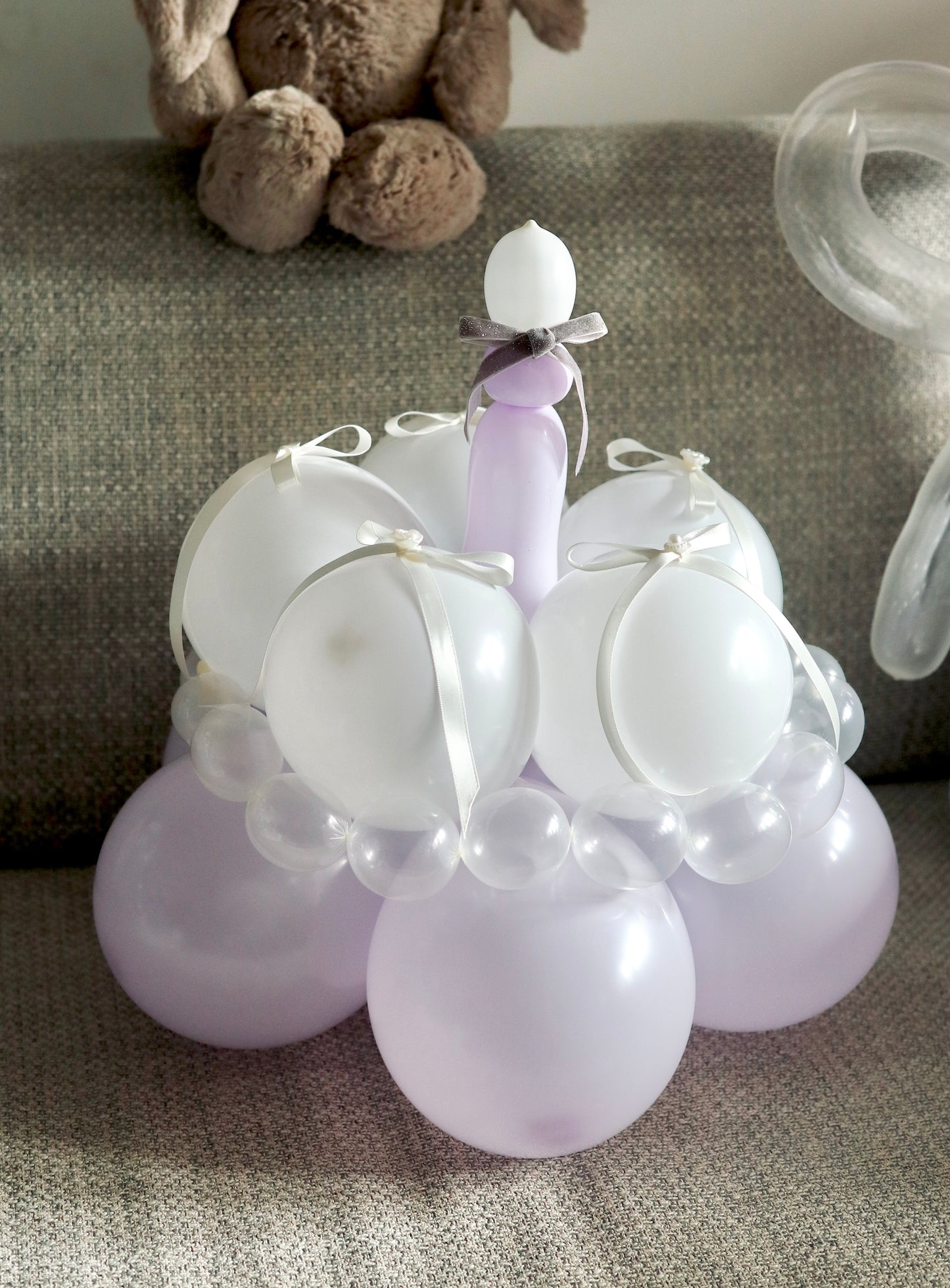 “Lilac Surprise” Balloon Set 氣球套裝