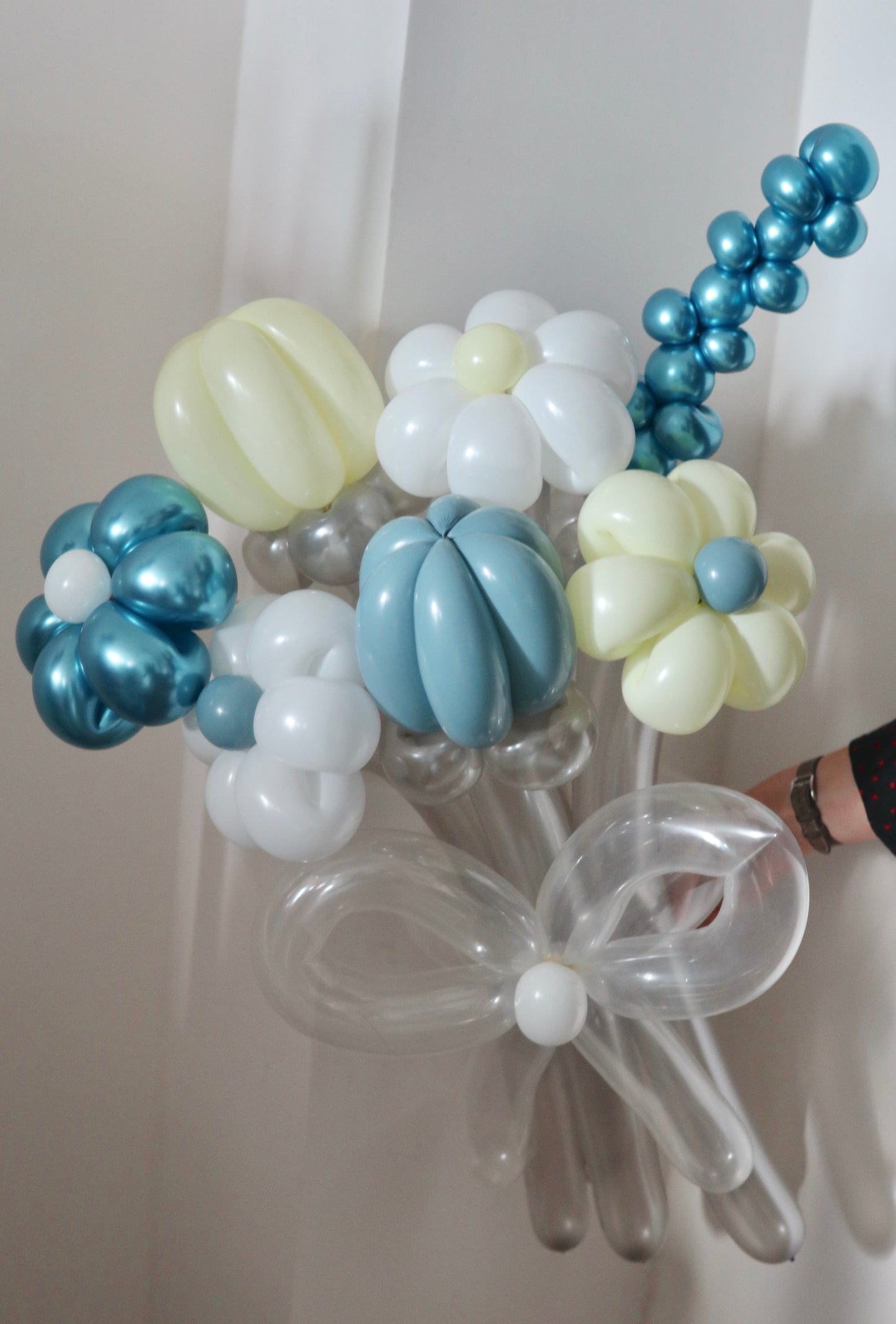 "Ocean Blue Party" 氣球花束 Balloon Bouquet