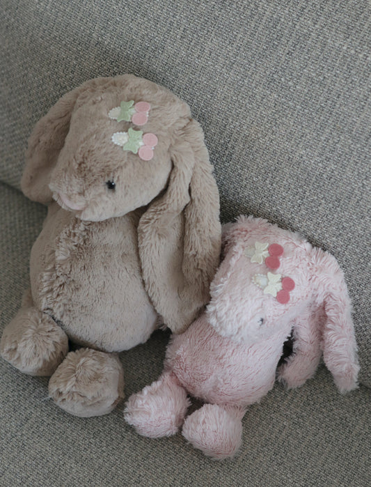 Children Pink Cherry Hairclip (2 Pcs) 兒童粉紅車厘子髮夾 (2個裝)