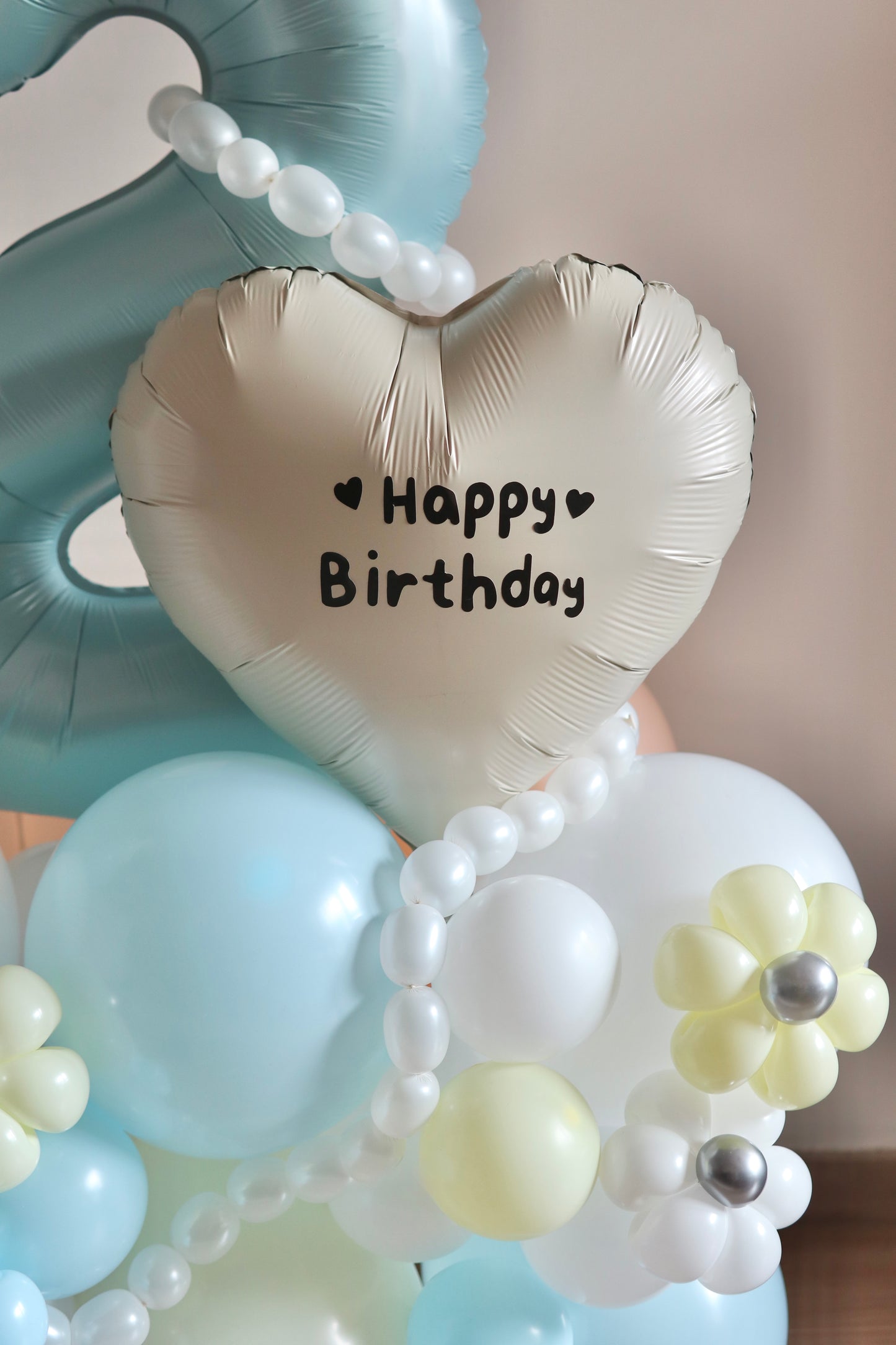 2歲生日氣球套裝 2 Yr Old Birthday Balloon Set