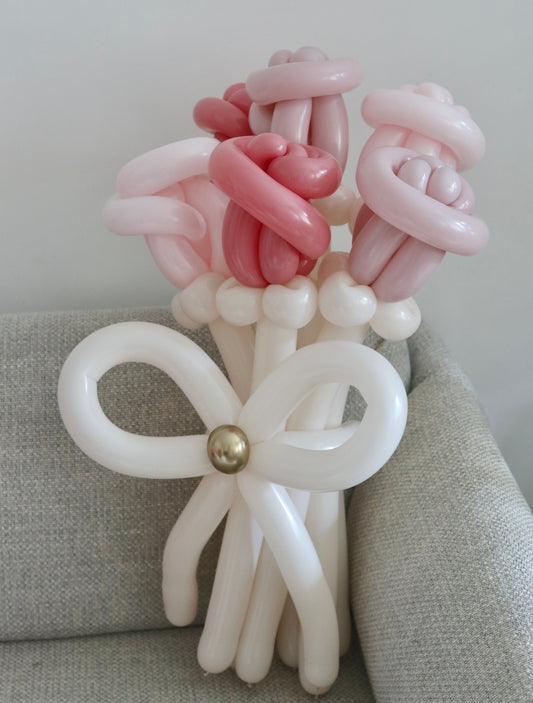玫瑰氣球花束 Rose Balloon Bouquet