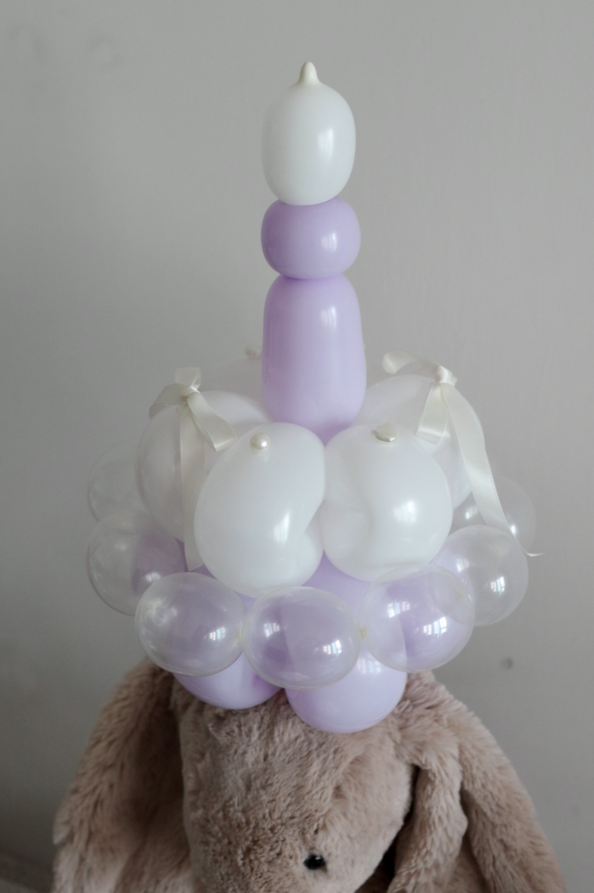 “Lilac Surprise” Balloon Set 氣球套裝