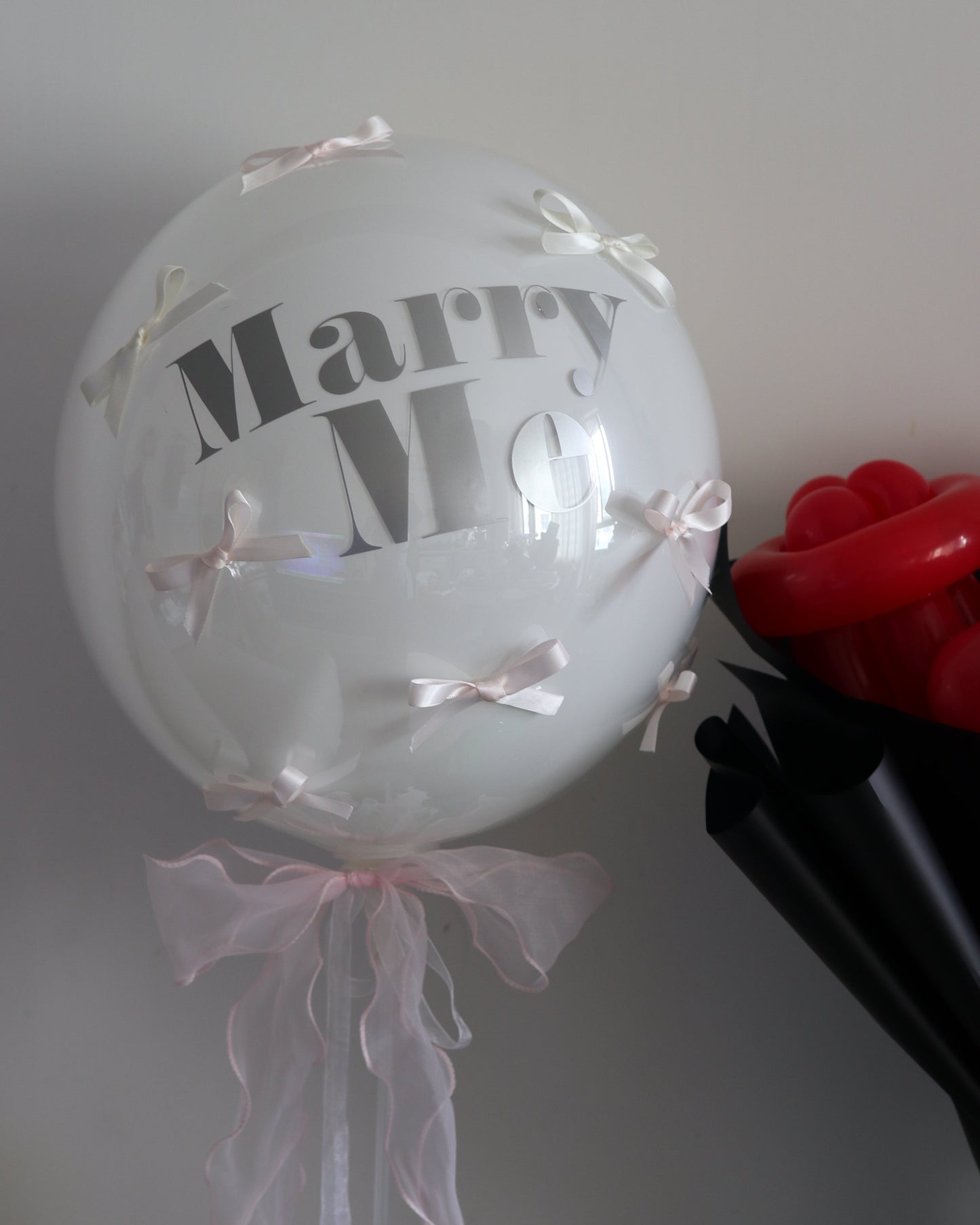 "Will You Marry Me" 求婚氣球 Proposal Balloon