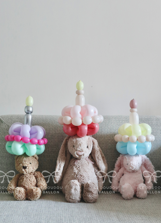 生日蛋糕氣球(帽子) Birthday Cake Balloon Hat