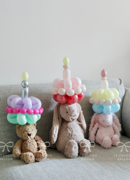 生日蛋糕氣球(帽子) Birthday Cake Balloon Hat