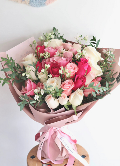 BARBIE 玫瑰鮮花花束 2