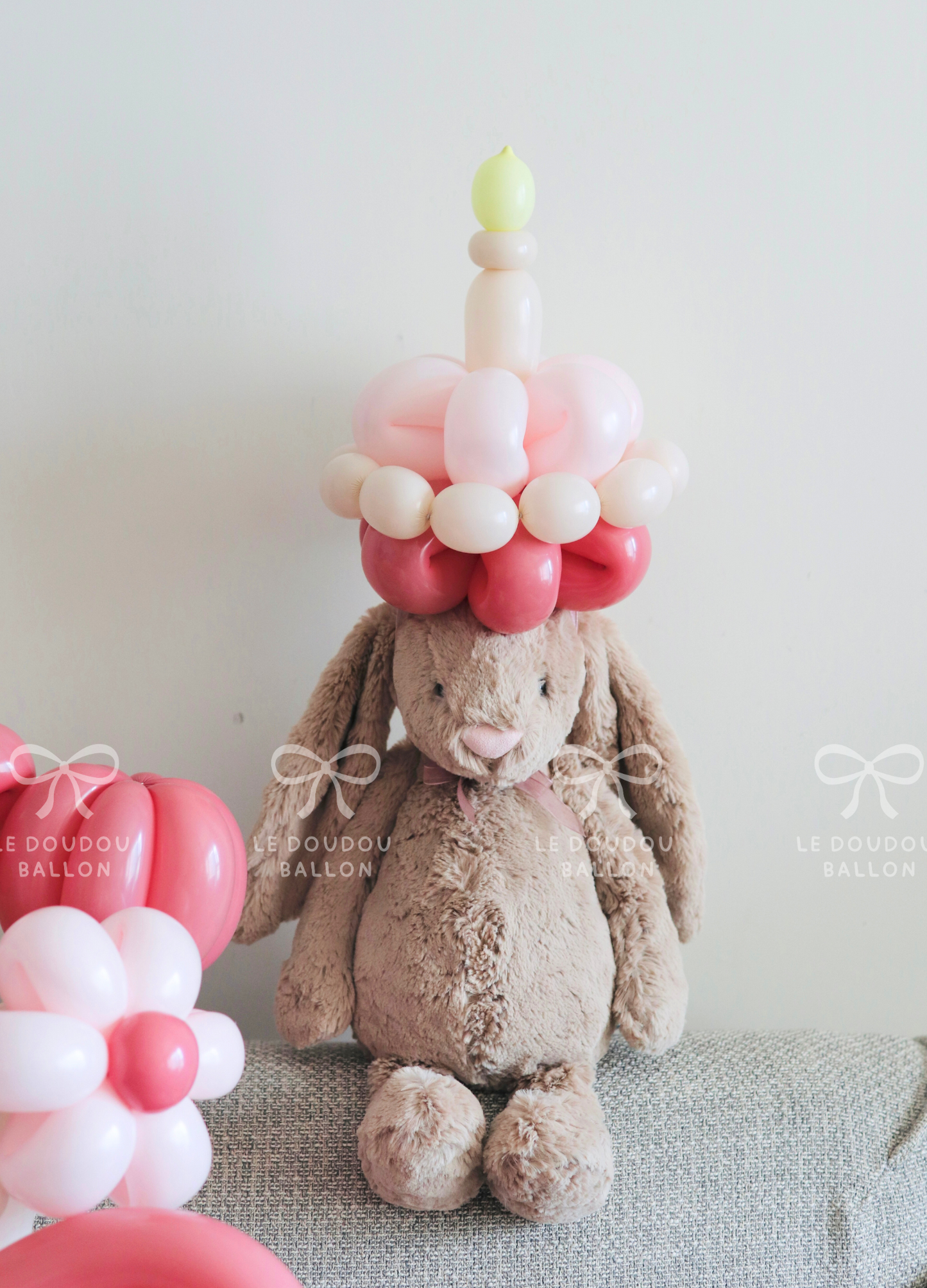 生日蛋糕氣球(帽子) Birthday Cake Balloon Hat