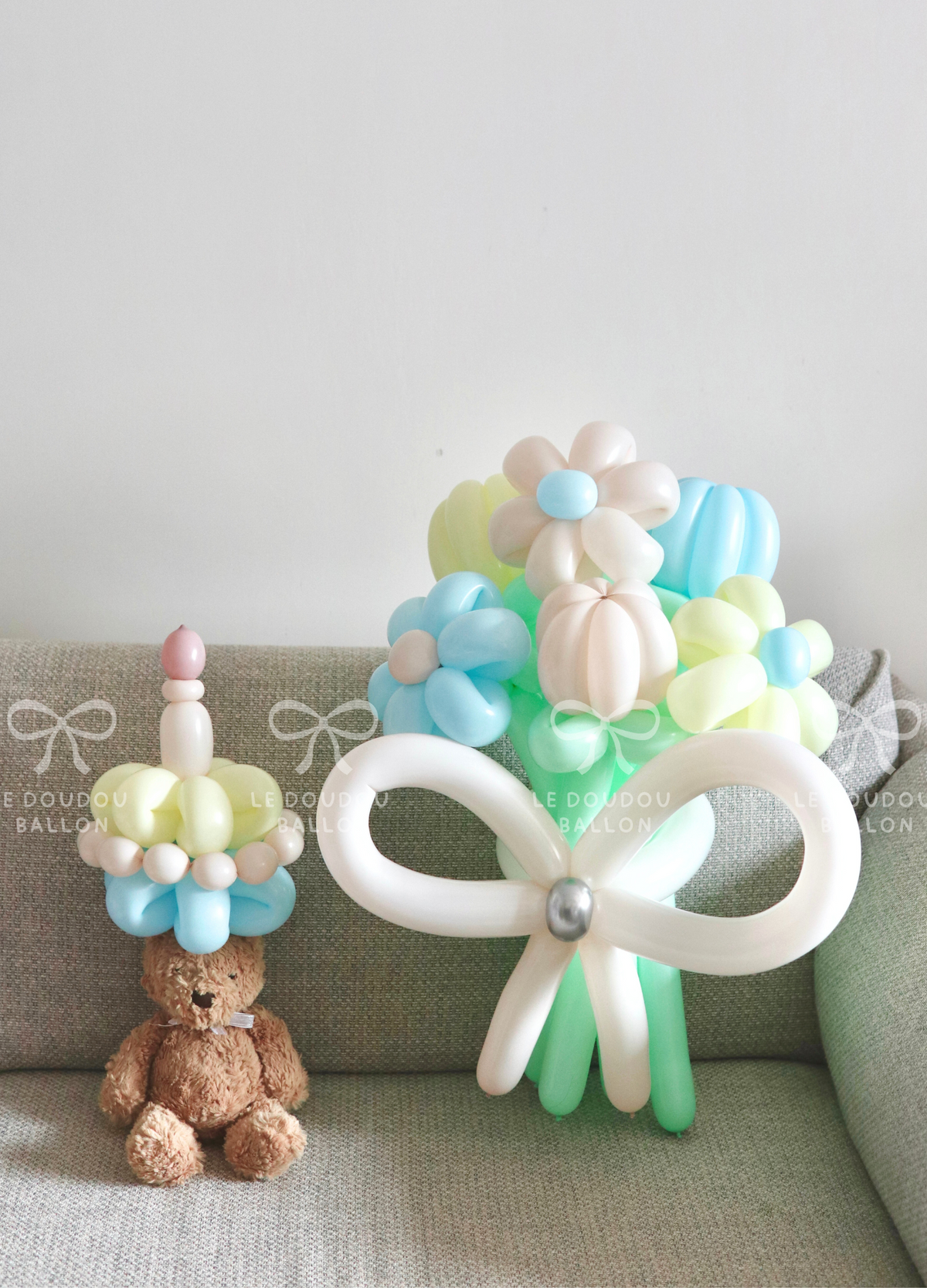 生日蛋糕氣球 Birthday Cake Balloon Hat 