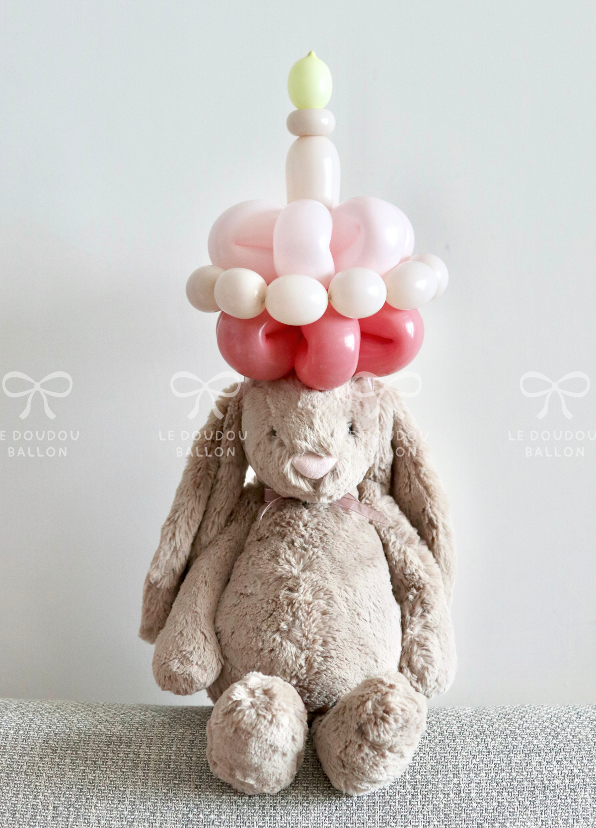 生日蛋糕氣球 Birthday Cake Balloon Hat 