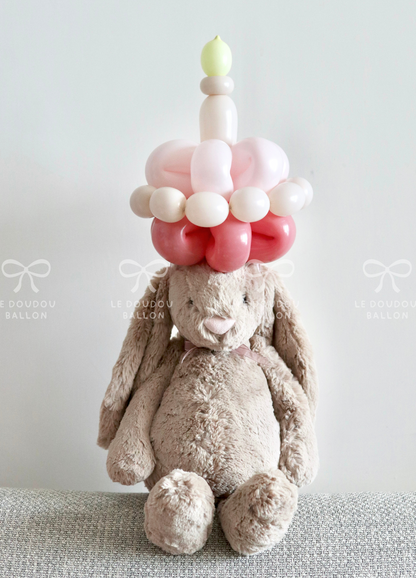 生日蛋糕氣球 Birthday Cake Balloon Hat 
