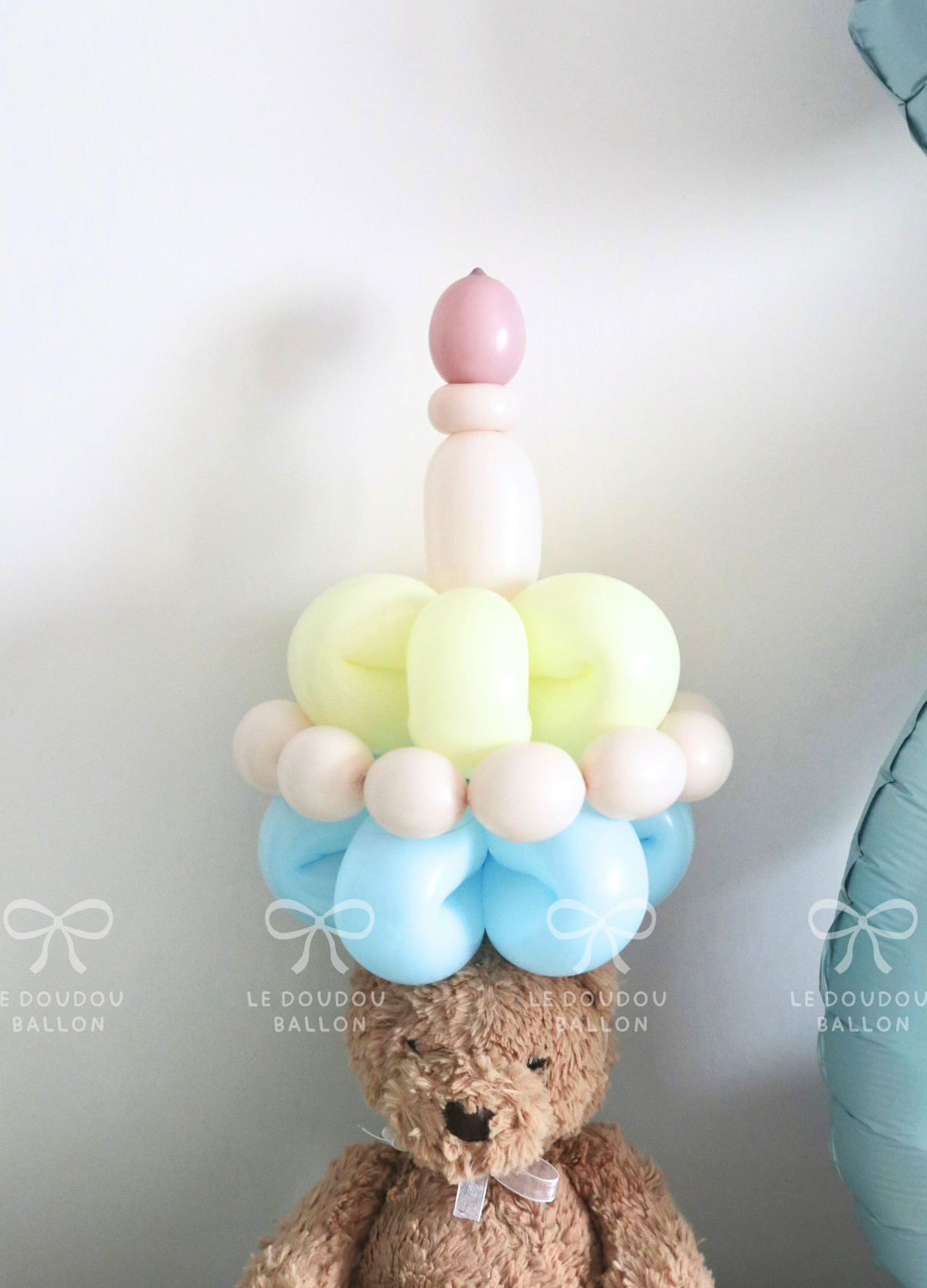 生日蛋糕氣球 Birthday Cake Balloon Hat  4