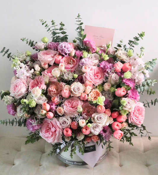 CANDY FLOSS 玫瑰花盒 生日、紀念日禮物