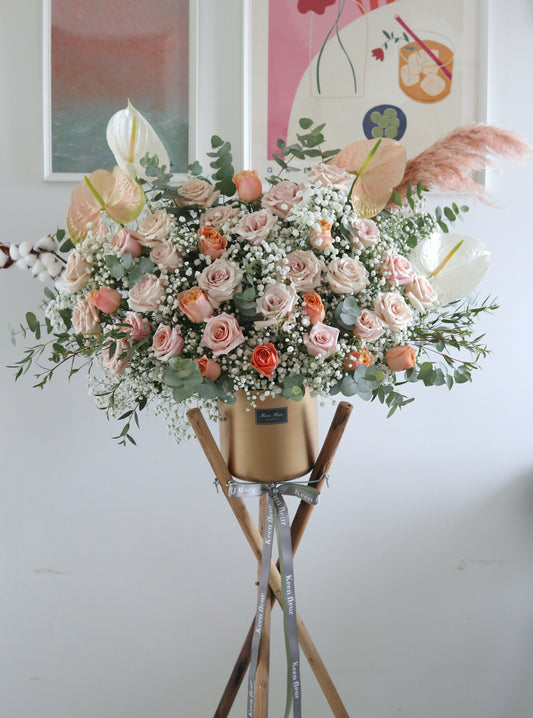 FRESH BREATH 開張花牌 | 香港鮮花 Keen Fleur