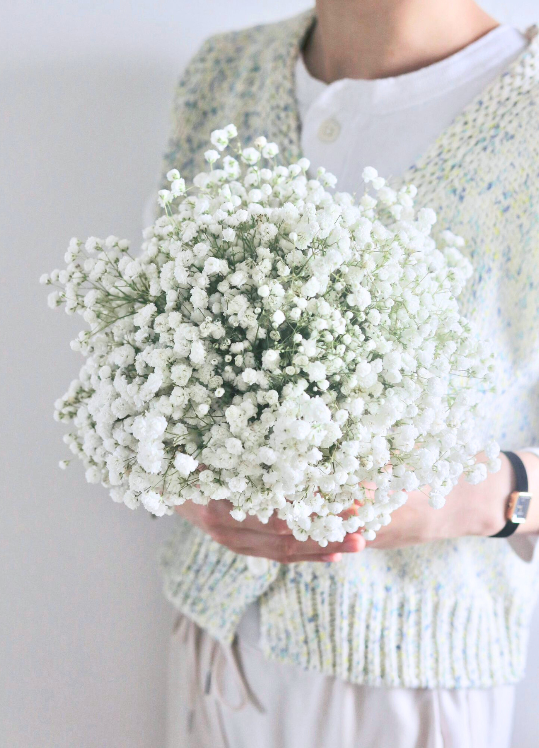 Baby's Breath Bouquet 滿天星花球