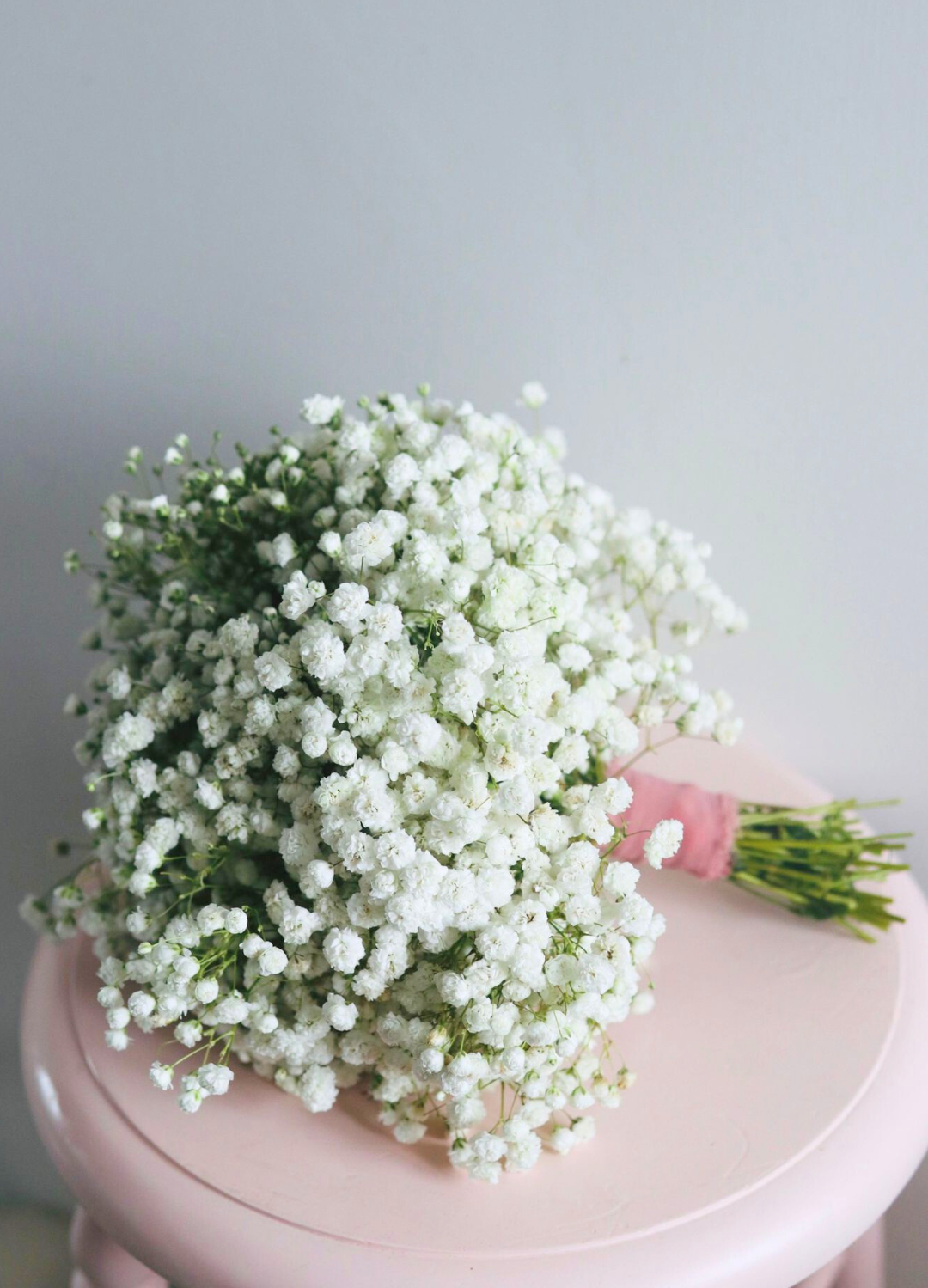 Baby's Breath Bouquet 滿天星花球