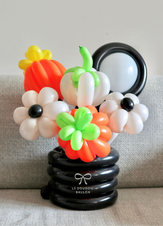 萬聖節派對氣球佈置 Halloween Party Balloon Deco