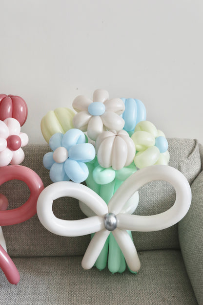 生日蛋糕氣球花束套裝 Birthday Cake & Balloon Bouquet Set