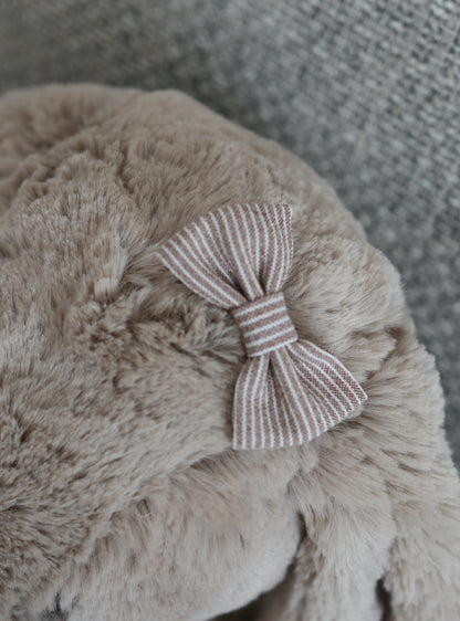 Children Ribbon Hairclips (Set of 3) 兒童蝴蝶結髮夾 (3個裝）