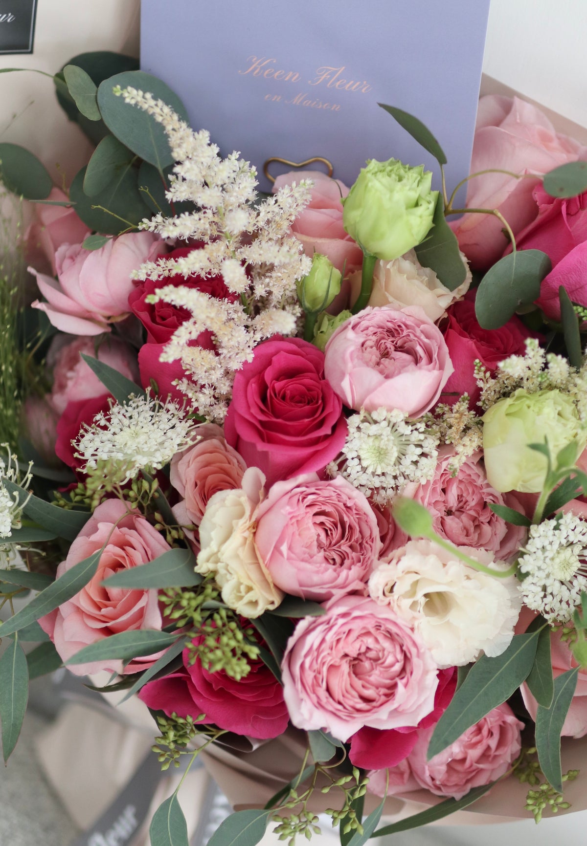 LOVE MESSAGE 玫瑰花束 2