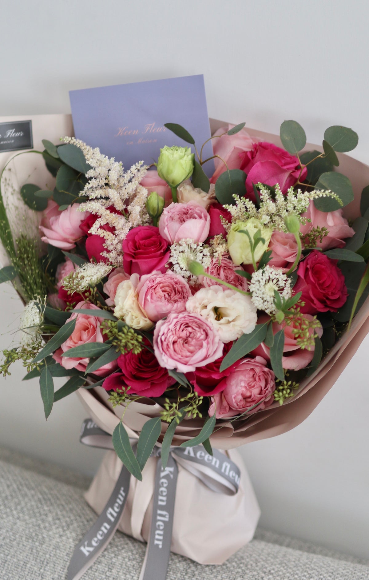 LOVE MESSAGE 玫瑰花束 3
