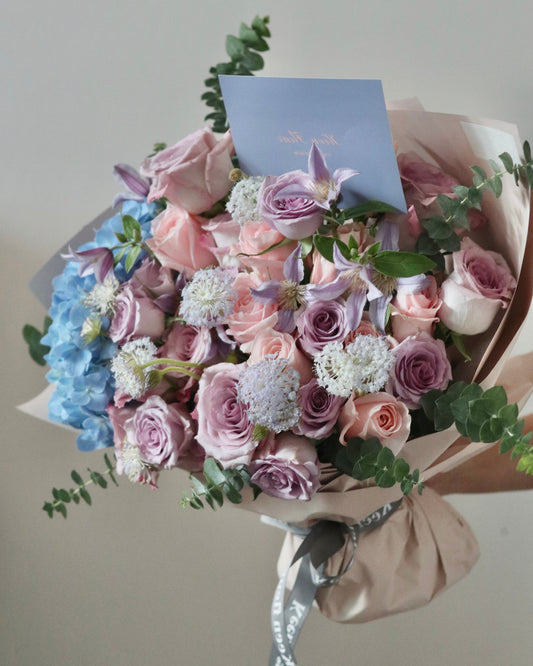 MAUVE GARDEN 玫瑰花束 香港送花