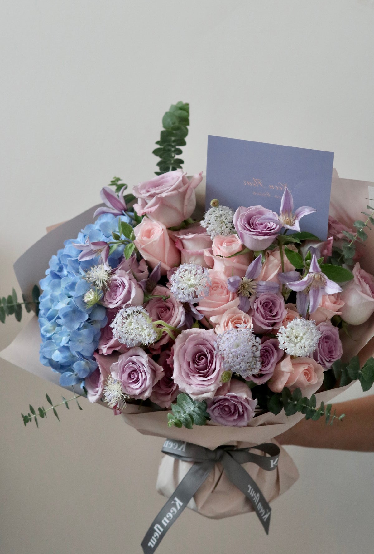 MAUVE GARDEN 玫瑰花束 香港送花 3