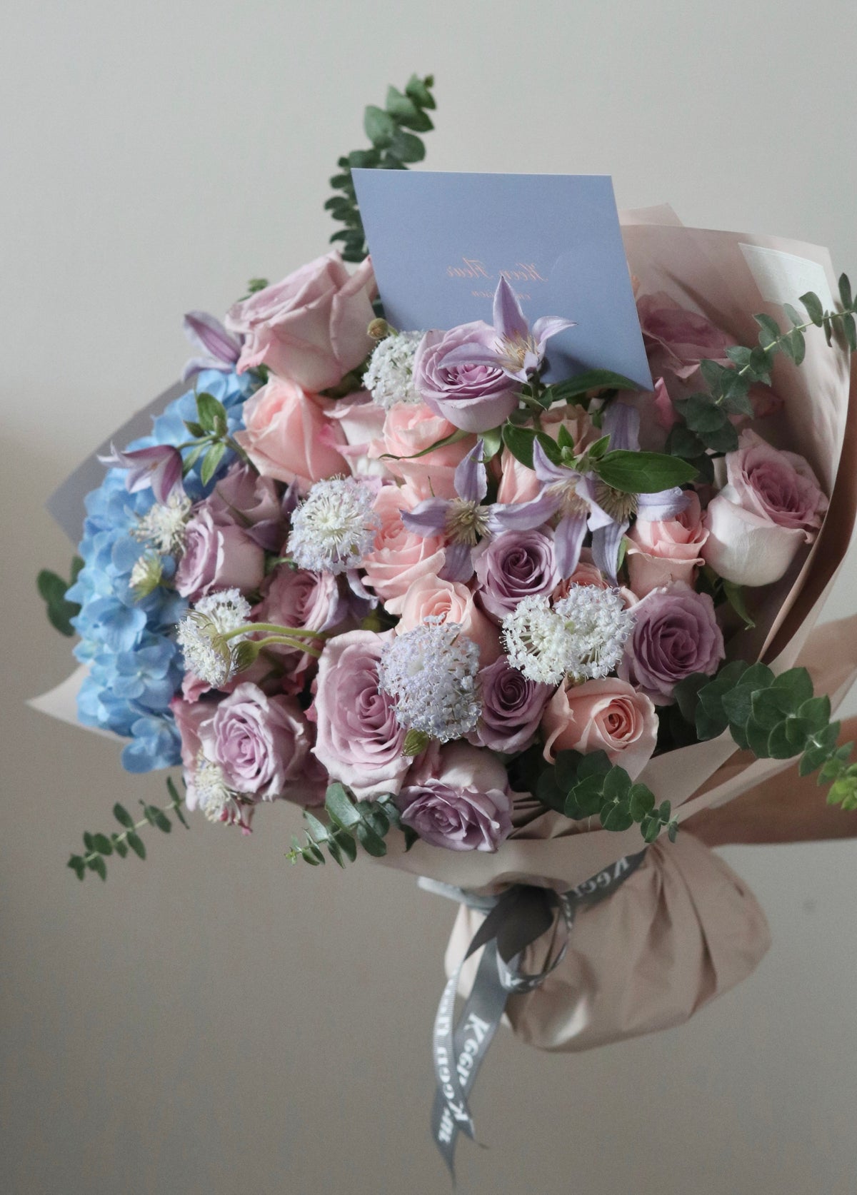 MAUVE GARDEN 玫瑰花束 香港送花 4