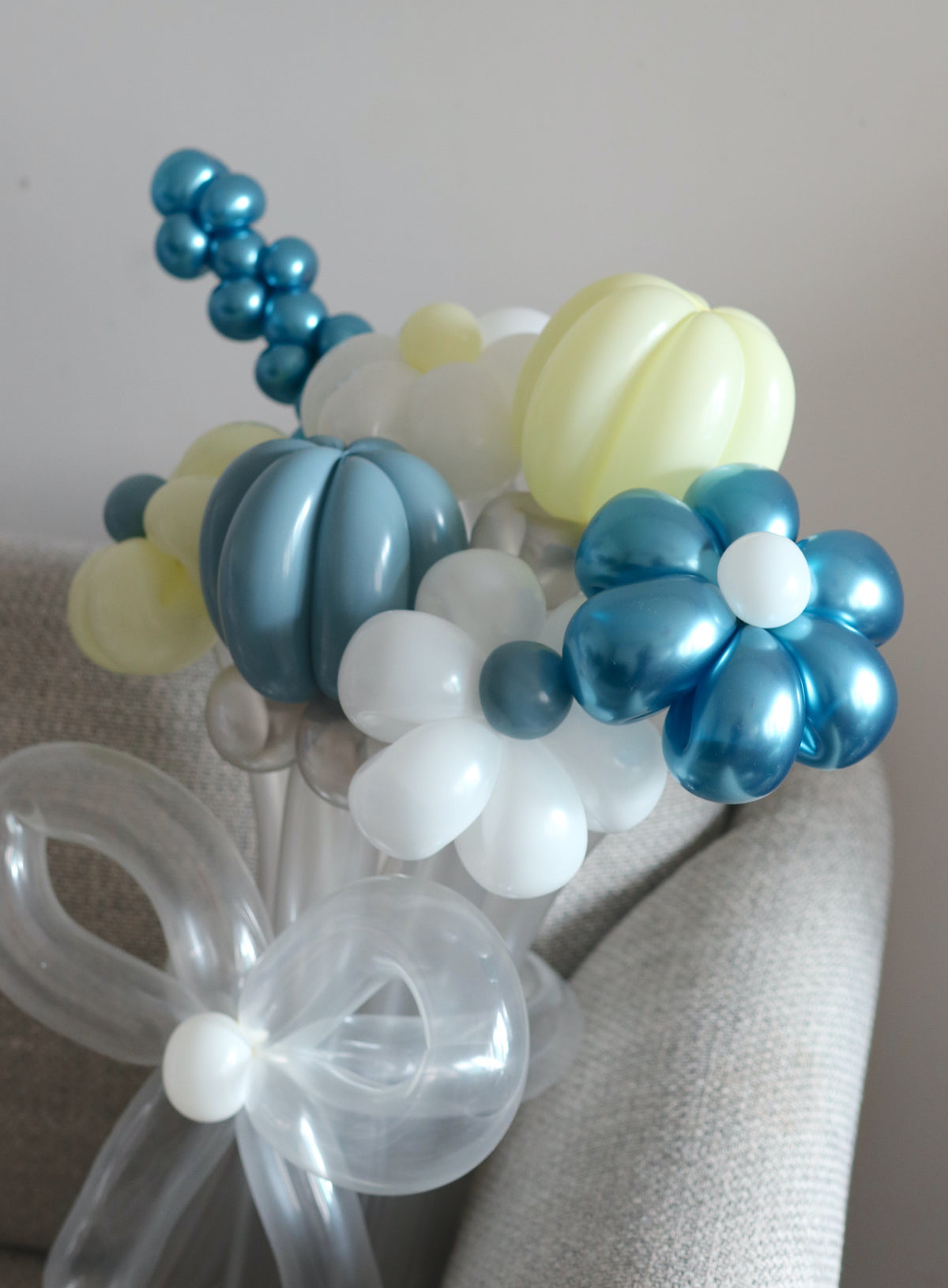 "Ocean Blue Party" 氣球花束 Balloon Bouquet 氣球 - 慶祝禮物 | 香港氣球網上訂購