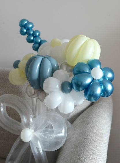 "Ocean Blue Party" 氣球花束 Balloon Bouquet 氣球 - 慶祝禮物 | 香港氣球網上訂購