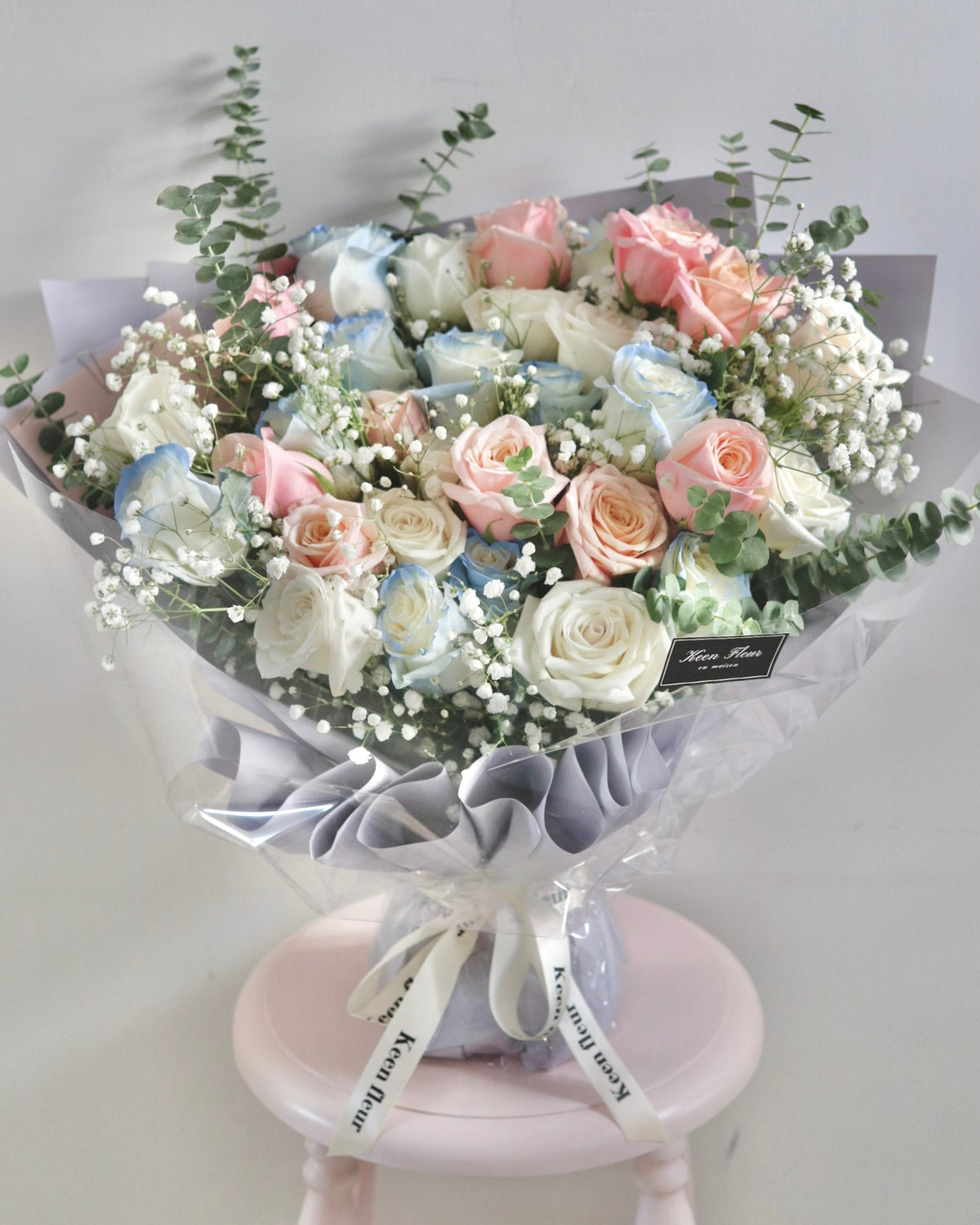 PASTEL GARDEN 玫瑰花束