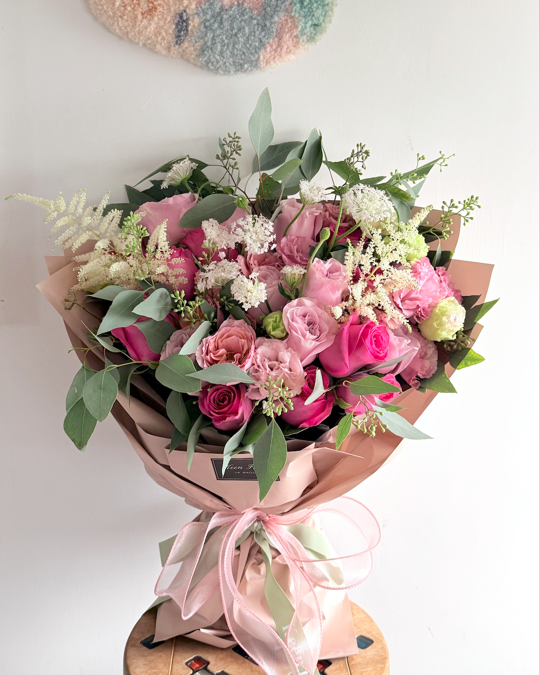 PINK LOVE 玫瑰花束