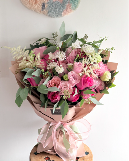 PINK LOVE 玫瑰花束