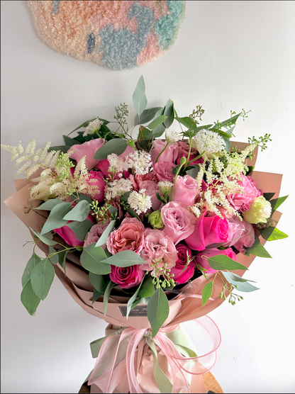 PINK LOVE 玫瑰花束 2