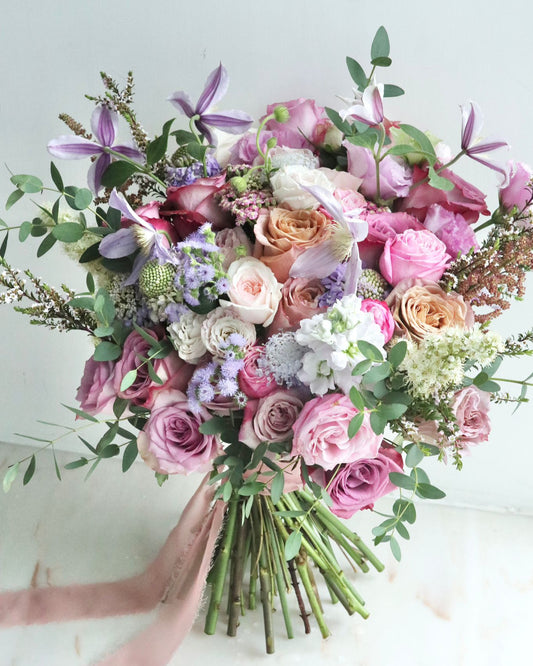 PURPLE GARDEN (Tailor-made style 結婚花球定制款式)
