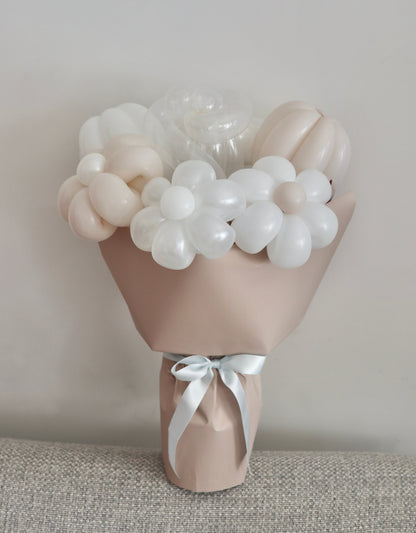 [Premium Collection] Earth Tone Flower Balloon Bouquet 大地色系氣球花束