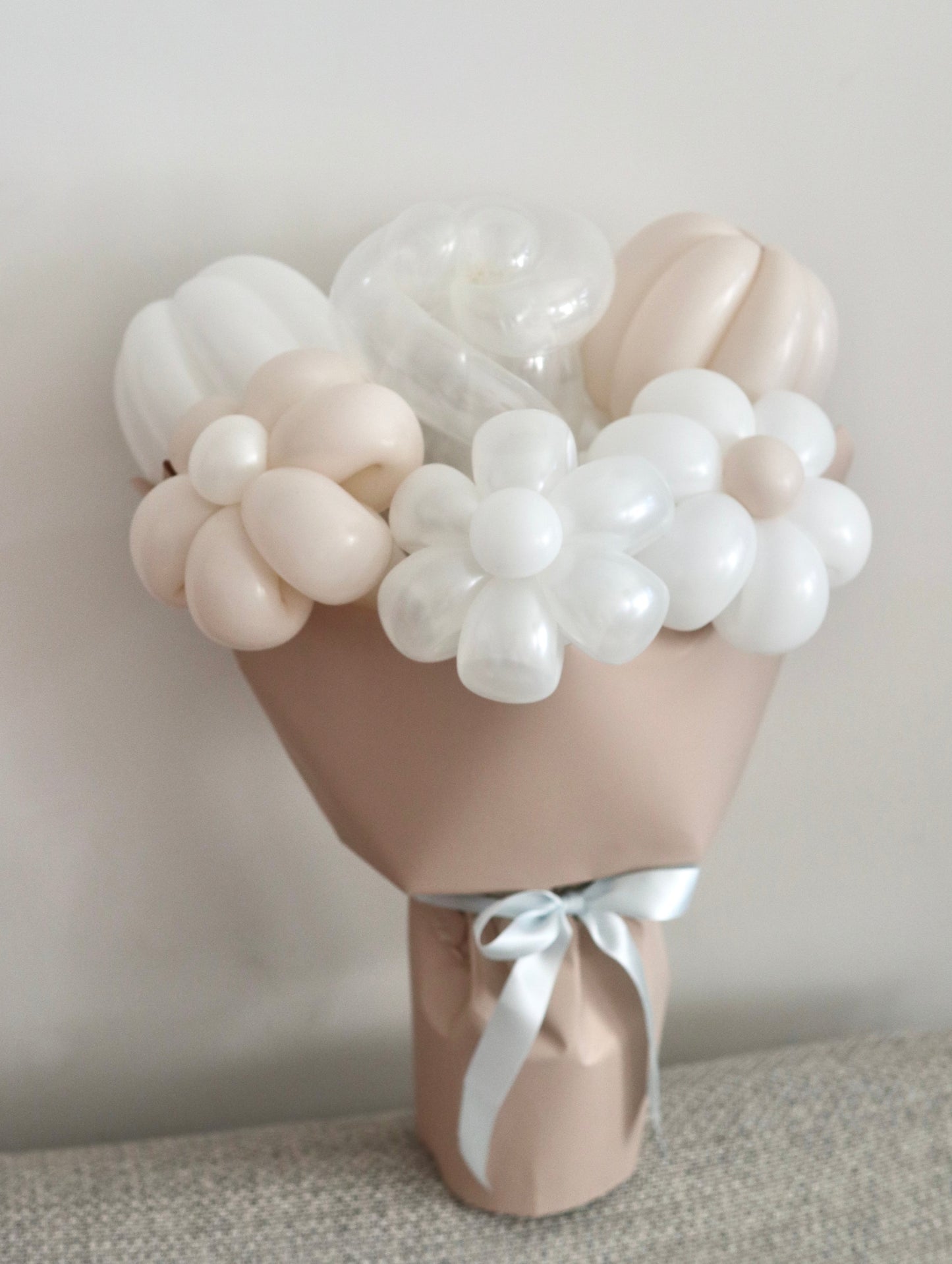 [Premium Collection] Earth Tone Flower Balloon Bouquet 大地色系氣球花束