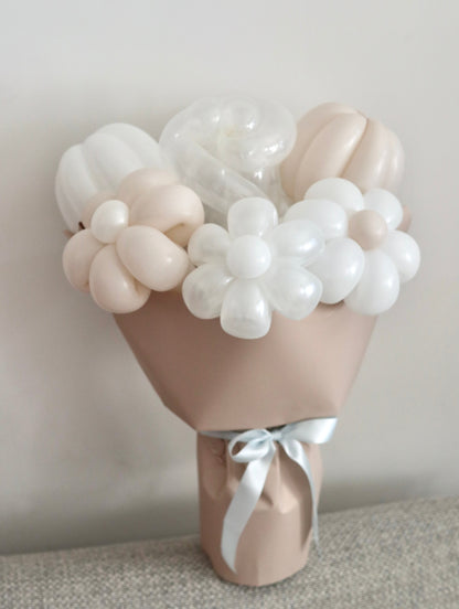[Premium Collection] Earth Tone Flower Balloon Bouquet 大地色系氣球花束