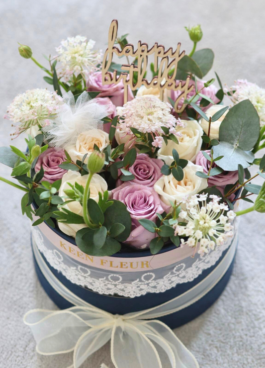 VIOLET 玫瑰花盒 生日賀禮