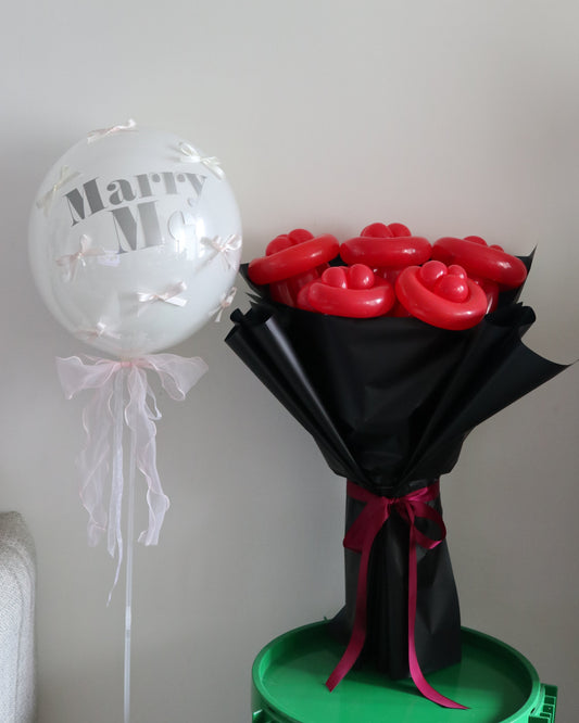 "Will You Marry Me" 求婚氣球 Proposal Balloon