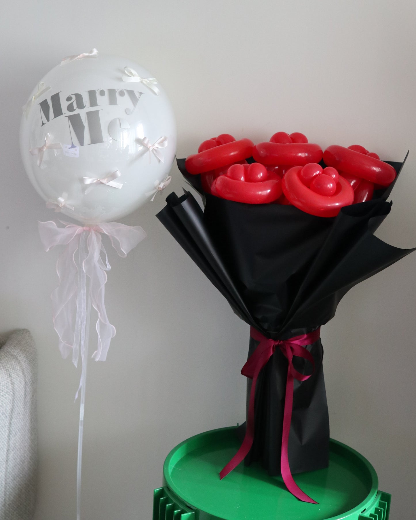 "Will You Marry Me" 求婚氣球 Proposal Balloon